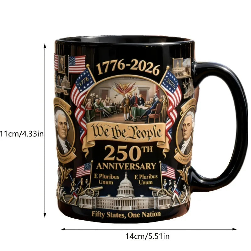 America's 250th Anniversary Mug