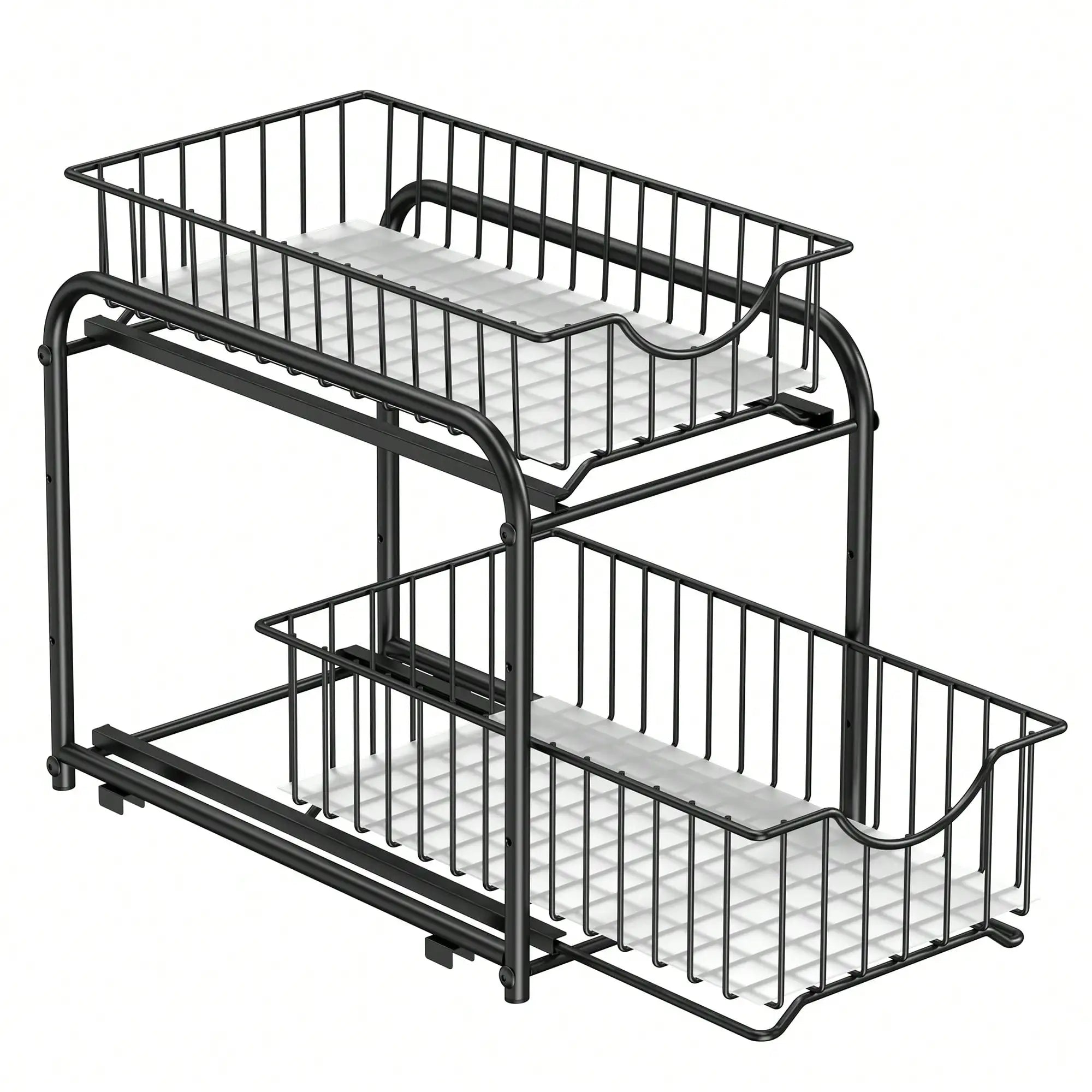 2-Tier Pull Out Cabinet Organizers