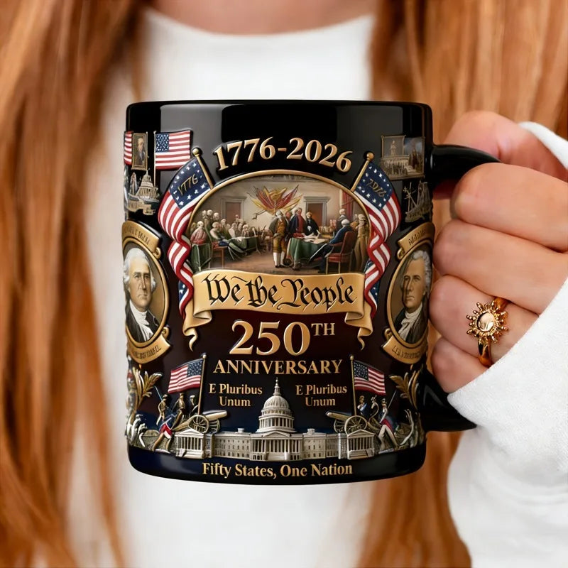 America's 250th Anniversary Mug