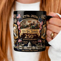America's 250th Anniversary Mug