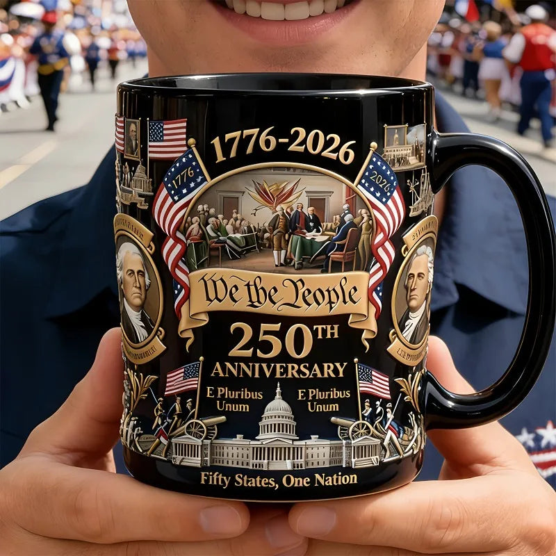 America's 250th Anniversary Mug