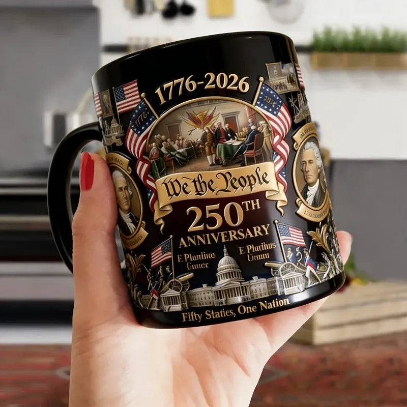 America's 250th Anniversary Mug