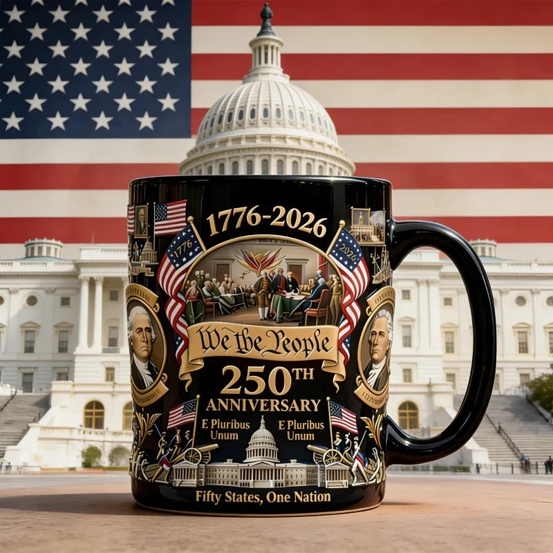 America's 250th Anniversary Mug