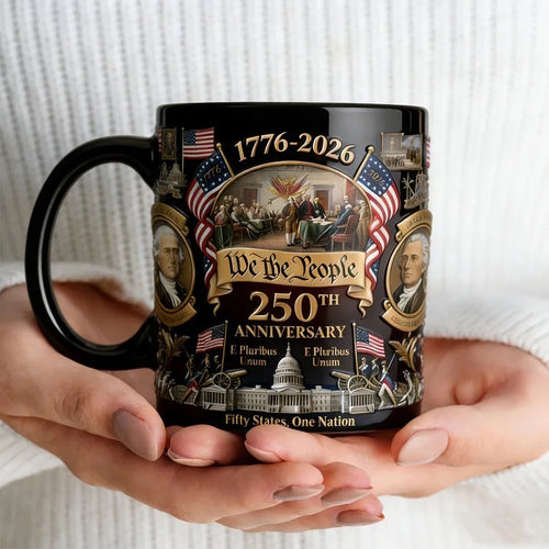 America's 250th Anniversary Mug
