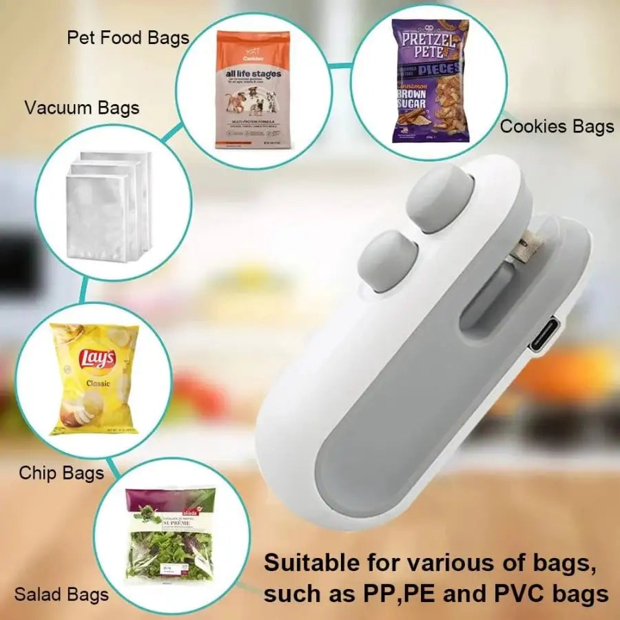 Mini Snack Bag Sealer