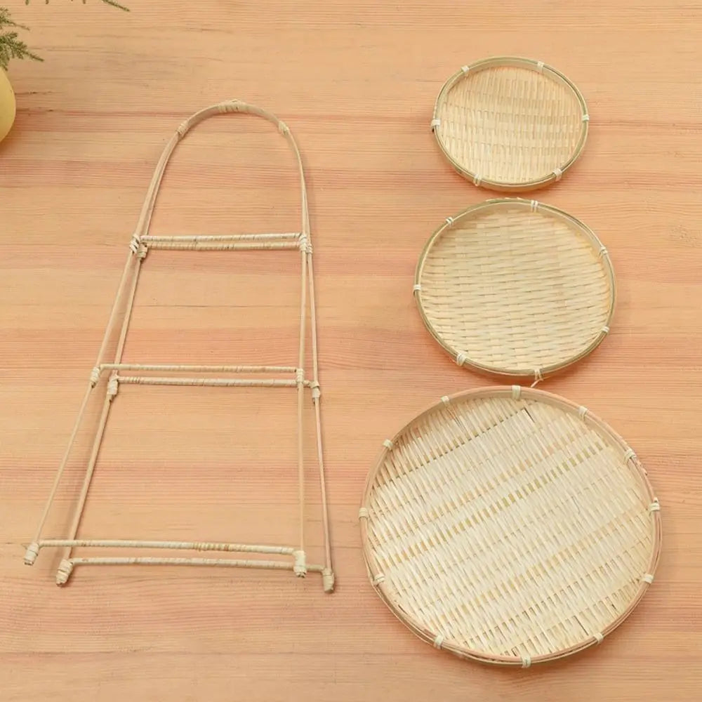 Multi-function Bamboo Woven Basket