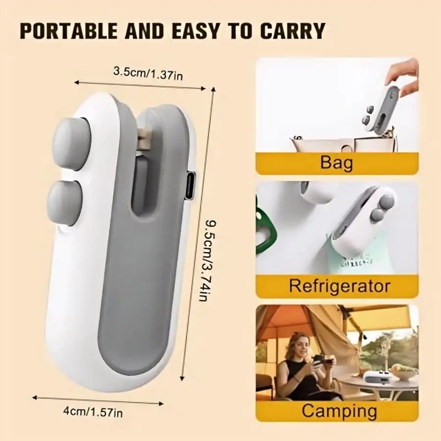 Mini Snack Bag Sealer