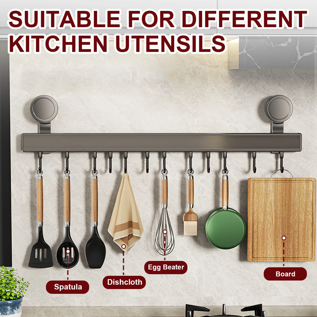 Kitchen Hook Hangers Wall Mount Rack