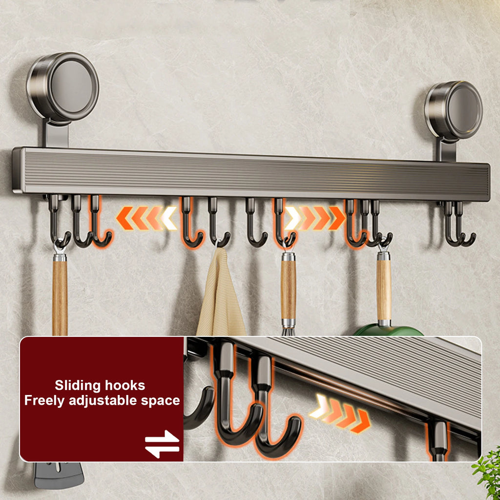 Kitchen Hook Hangers Wall Mount Rack