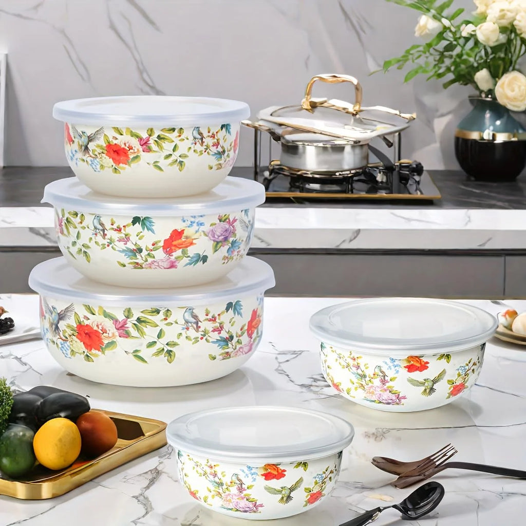 Enamel Bowls