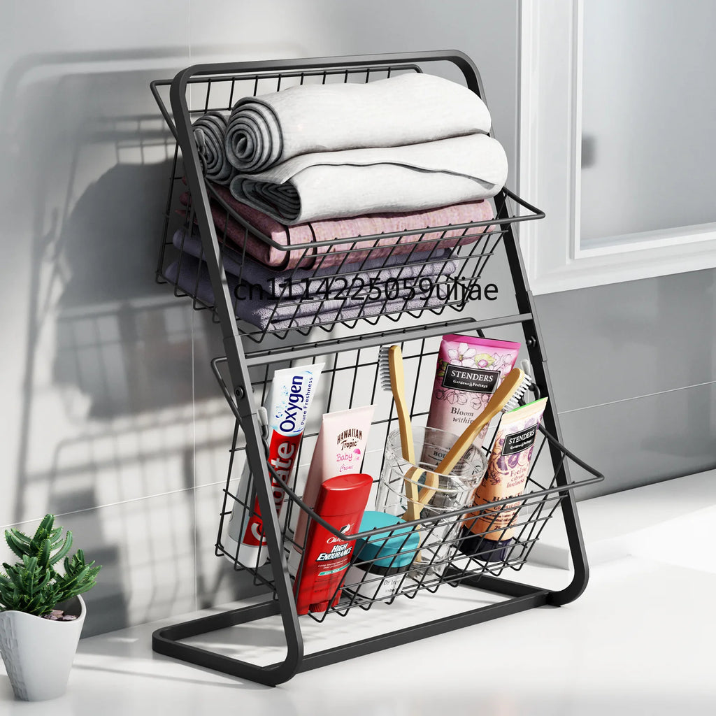 2-Tier Kitchen Fruit and Vegetable Storage Rack