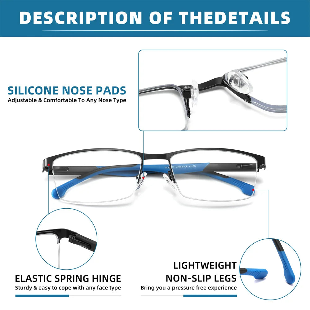 Blue light blocking Reading Glasses