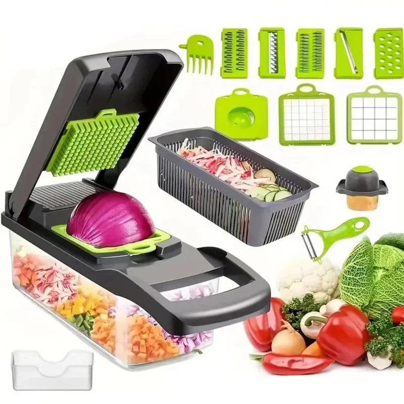 12.5in Multifunctional Vegetable Chopper