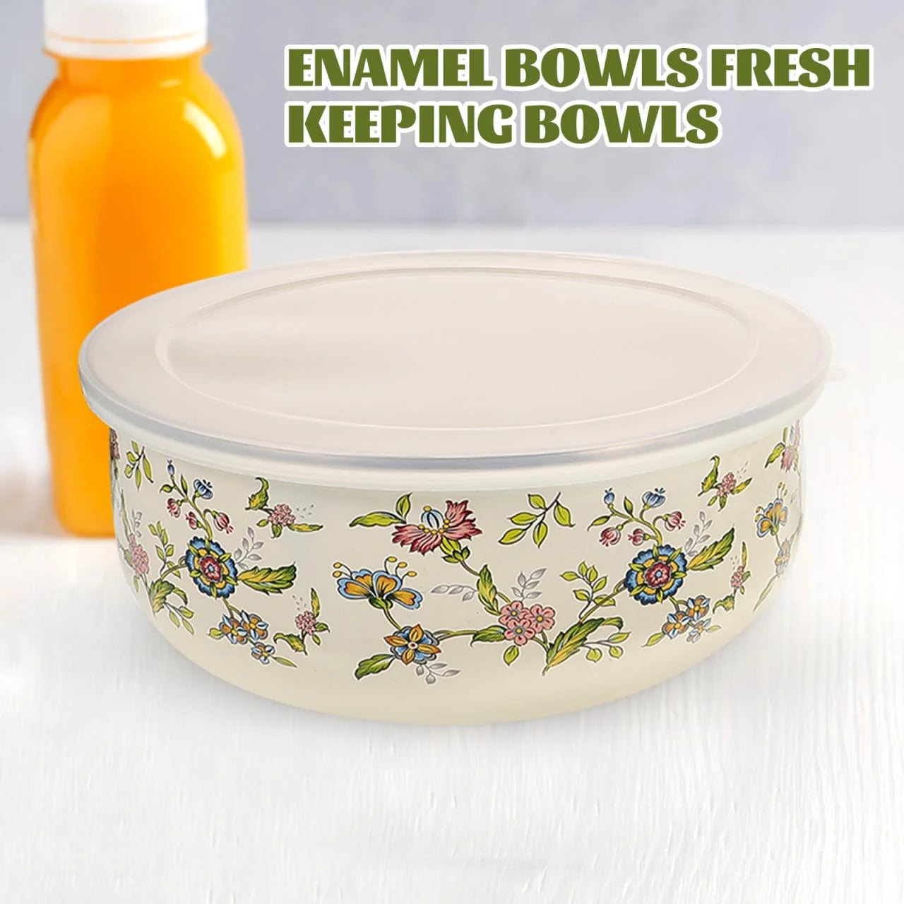 Enamel Bowls