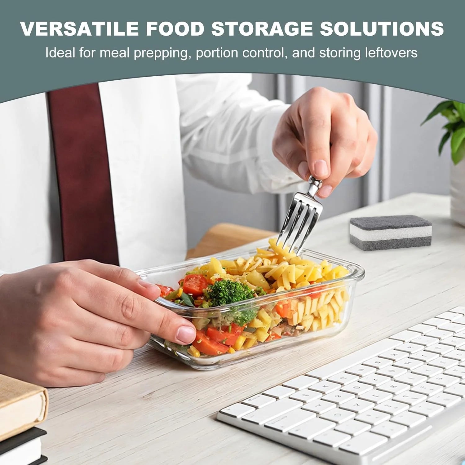 Airtight Glass Food Storage Containers