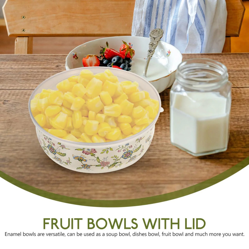 Enamel Bowls