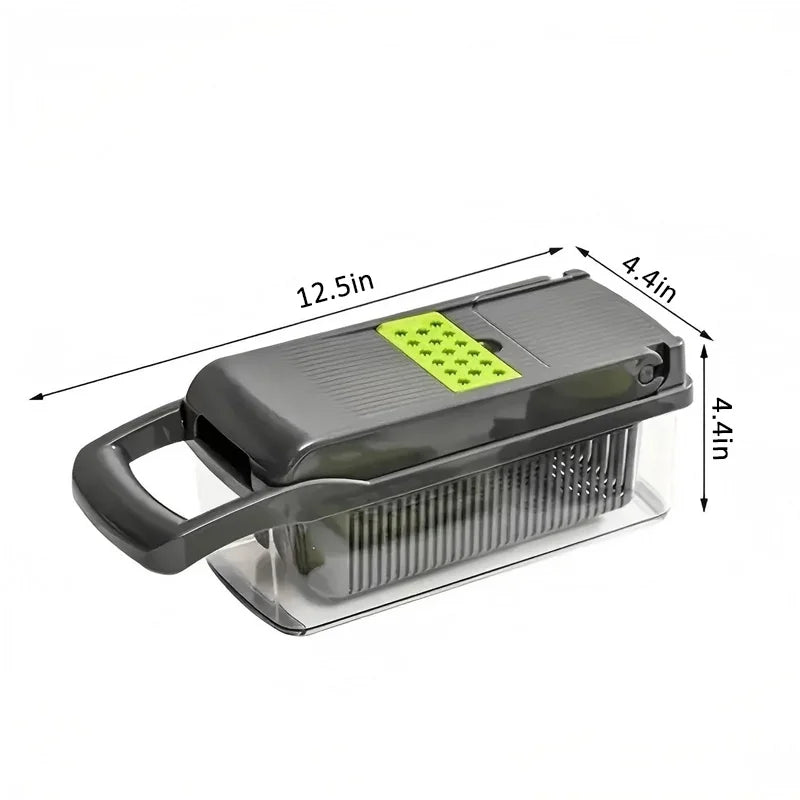 12.5in Multifunctional Vegetable Chopper