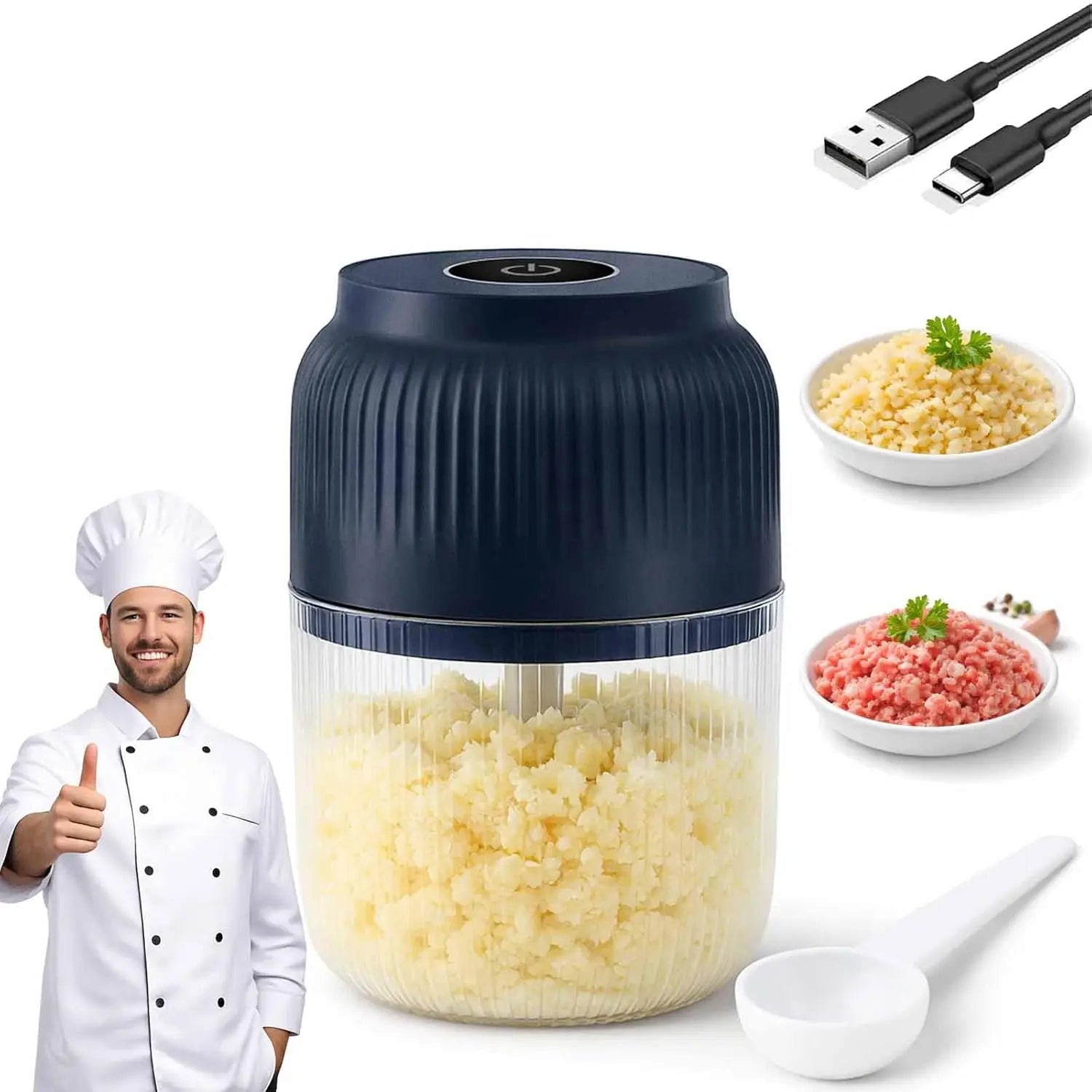 Electric Garlic Chopper