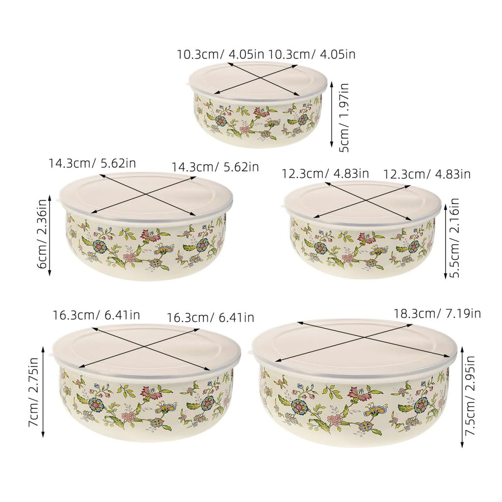 Enamel Bowls