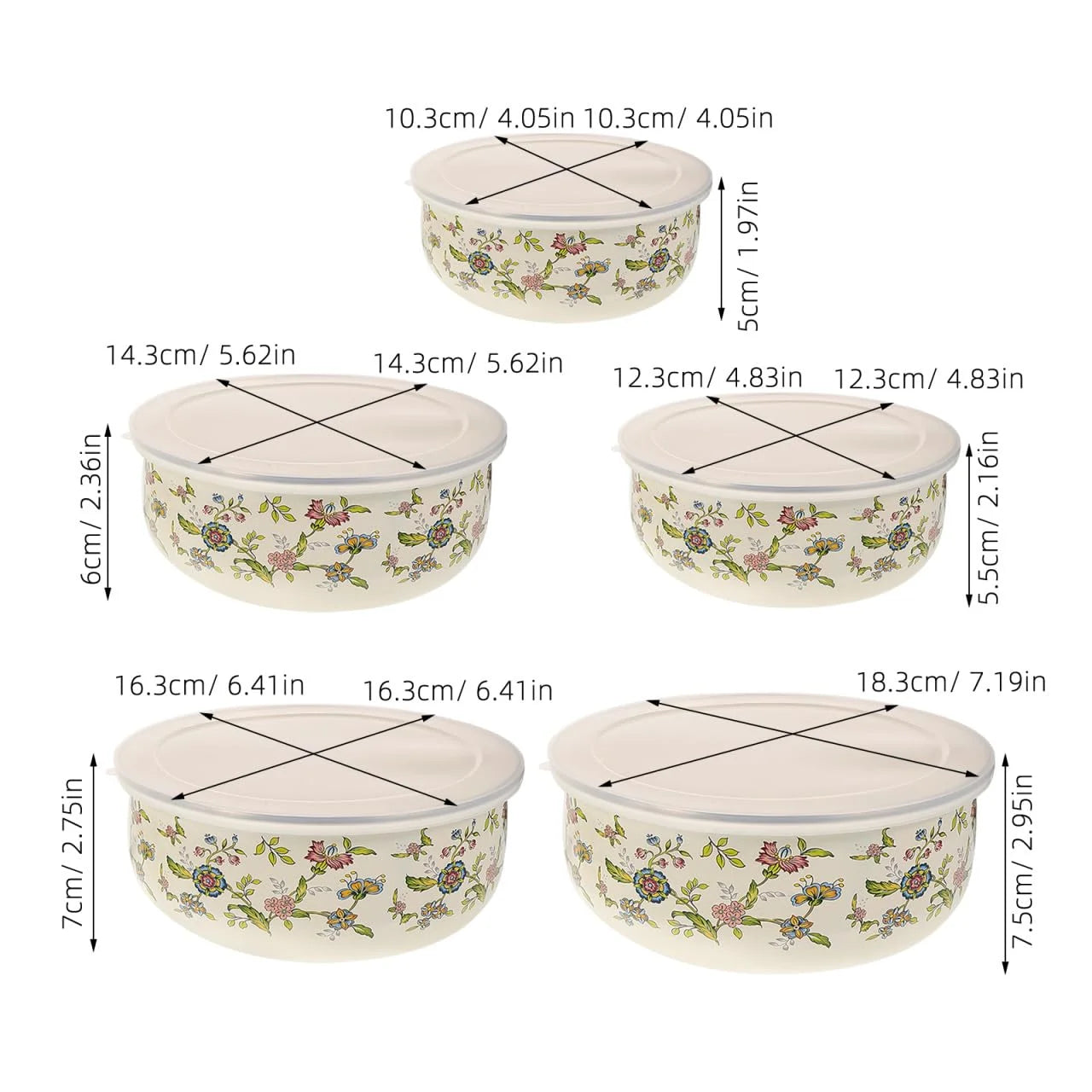 Enamel Bowls
