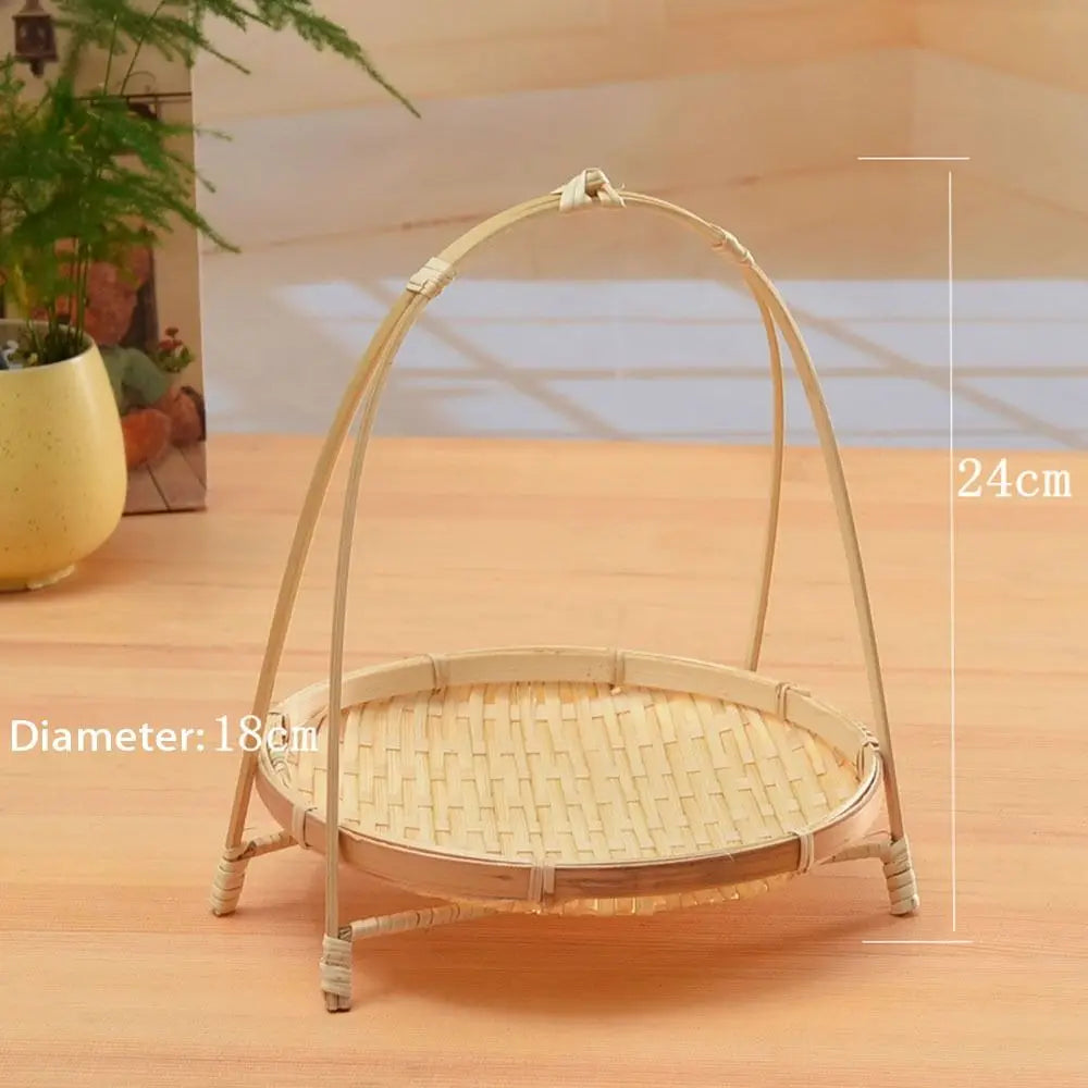 Multi-function Bamboo Woven Basket