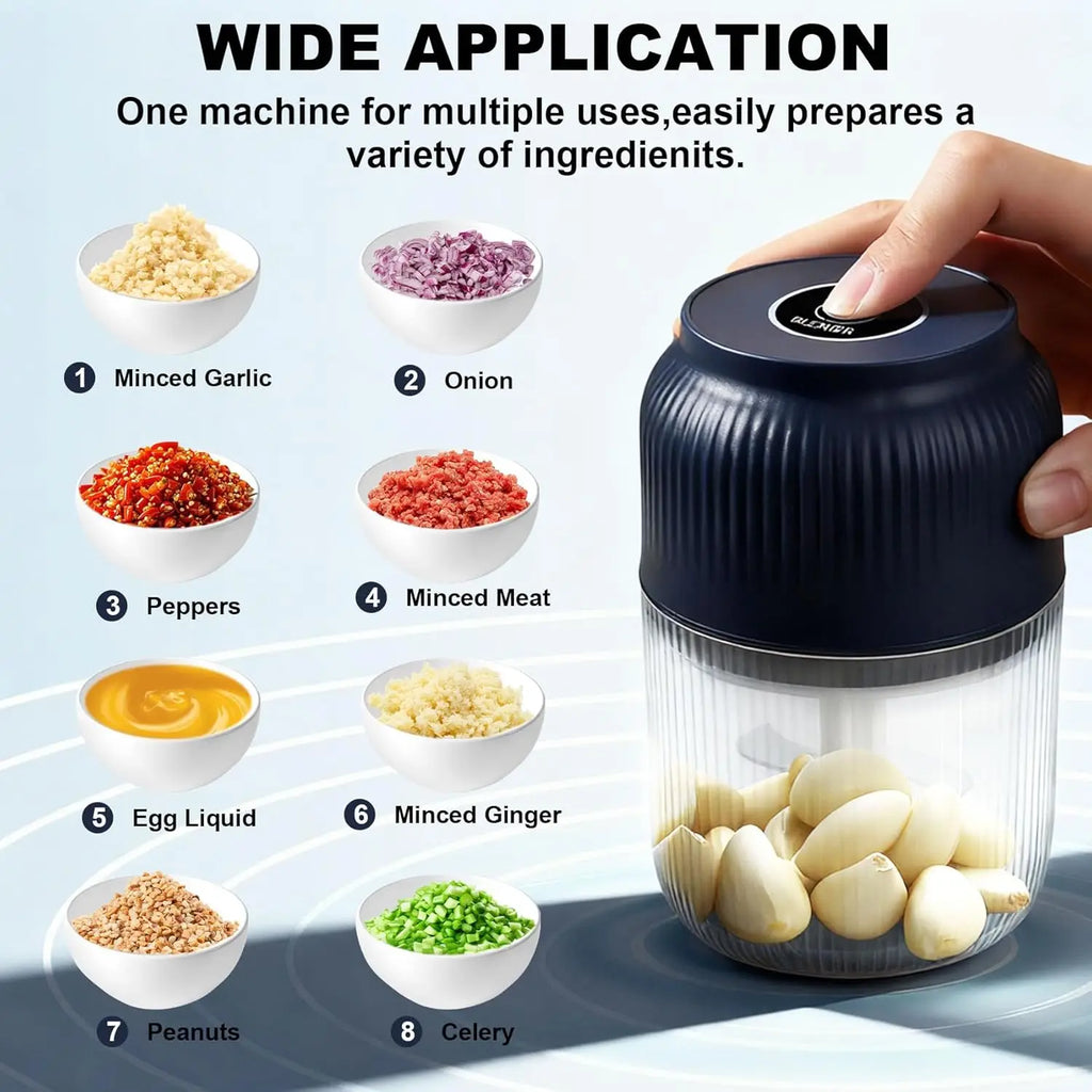 Electric Garlic Chopper