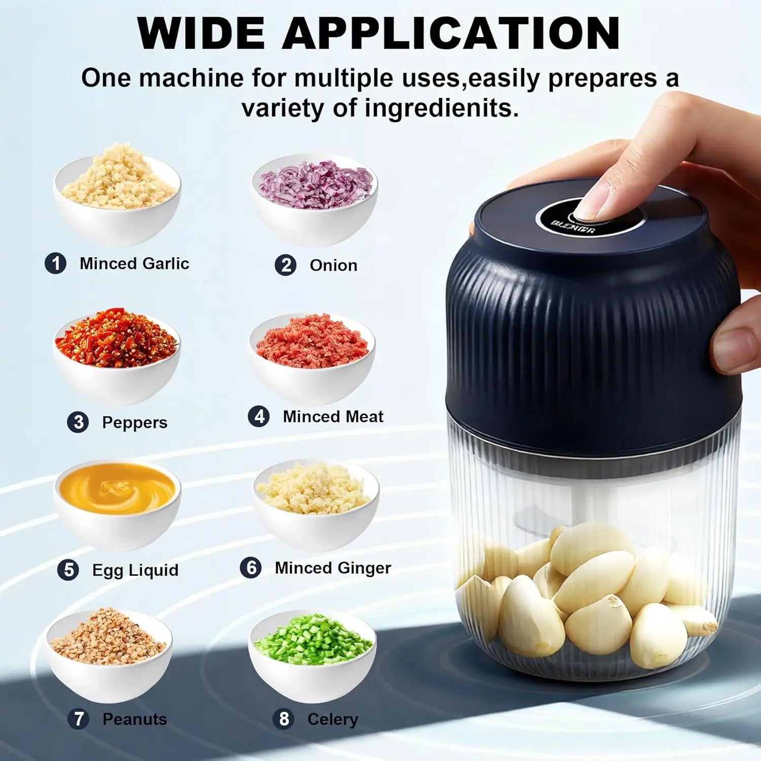Electric Garlic Chopper