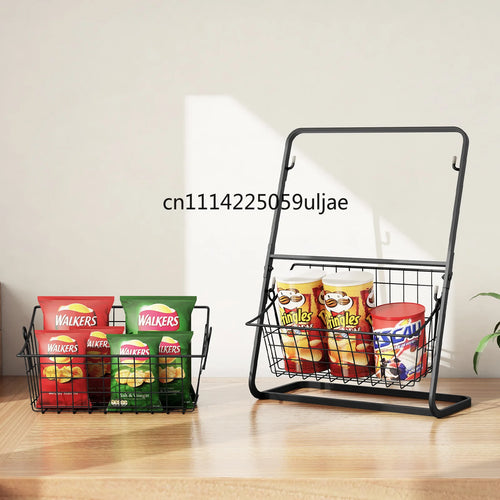 2-Tier Kitchen Fruit and Vegetable Storage Rack