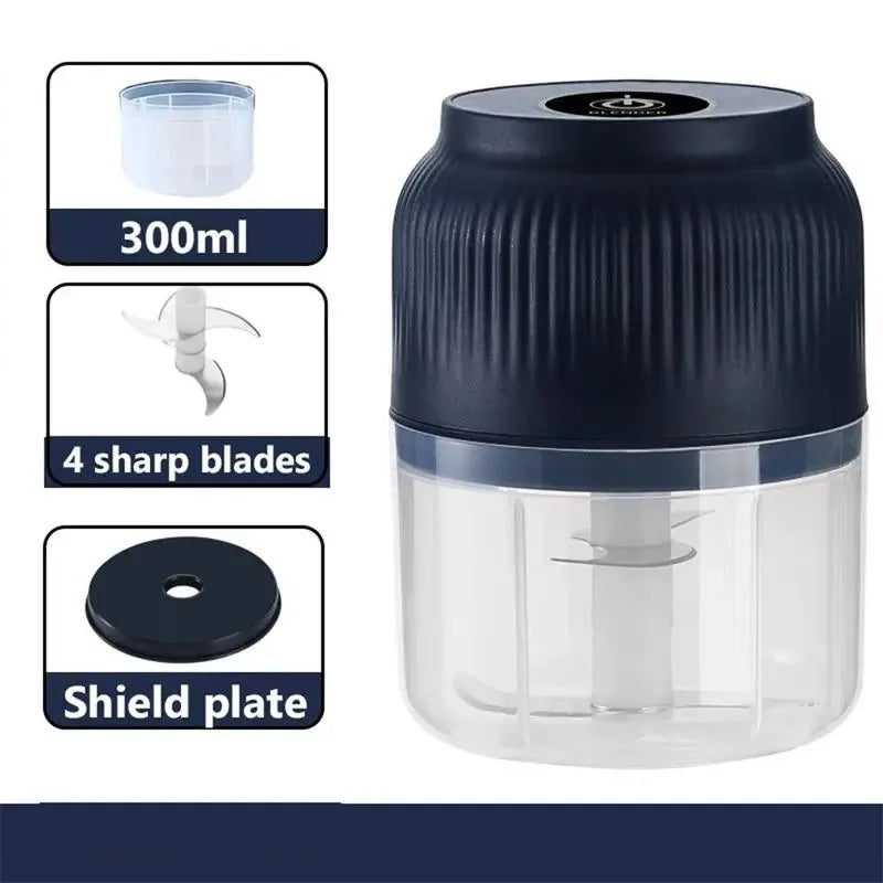 Household Electric Garlic Crusher