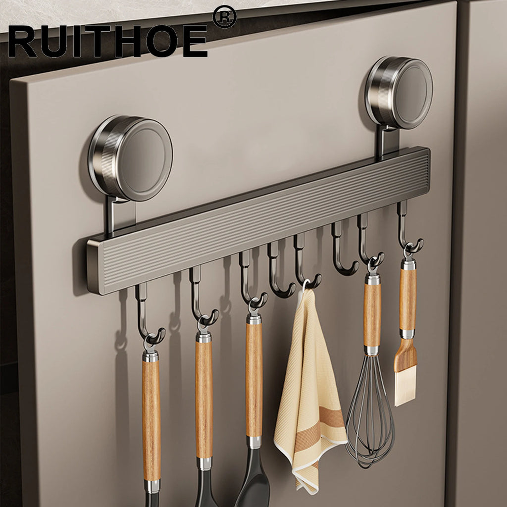 Kitchen Hook Hangers Wall Mount Rack