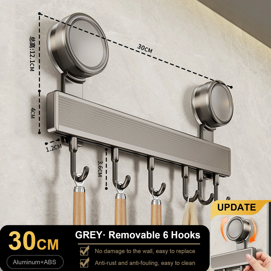 Kitchen Hook Hangers Wall Mount Rack