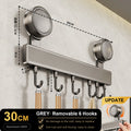 Kitchen Hook Hangers Wall Mount Rack