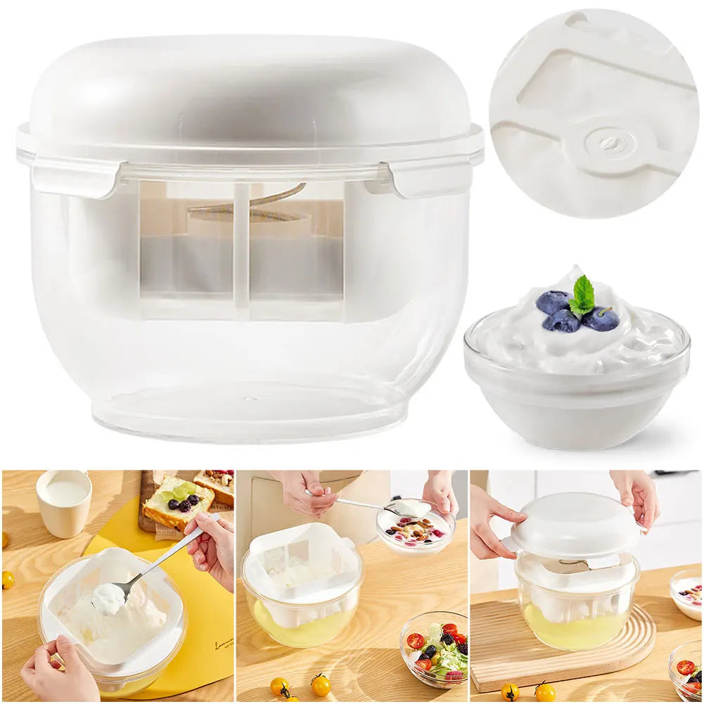 3L Yogurt Strainer Greek Yogurt Strainer Maker