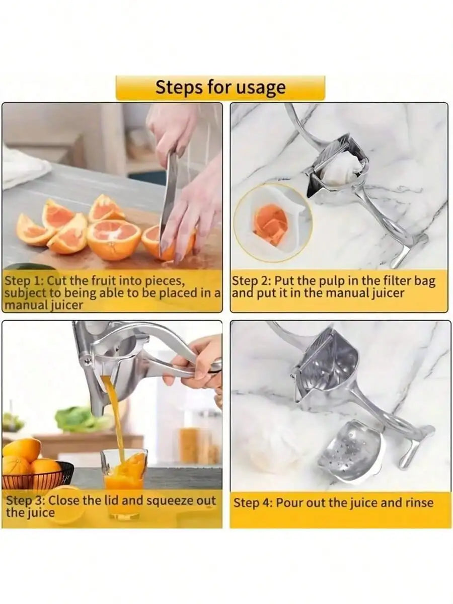 Large Manual Juicer