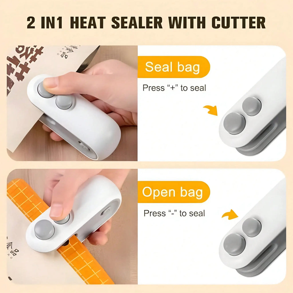 Mini Snack Bag Sealer