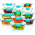 Glass Food Storage Containers Set