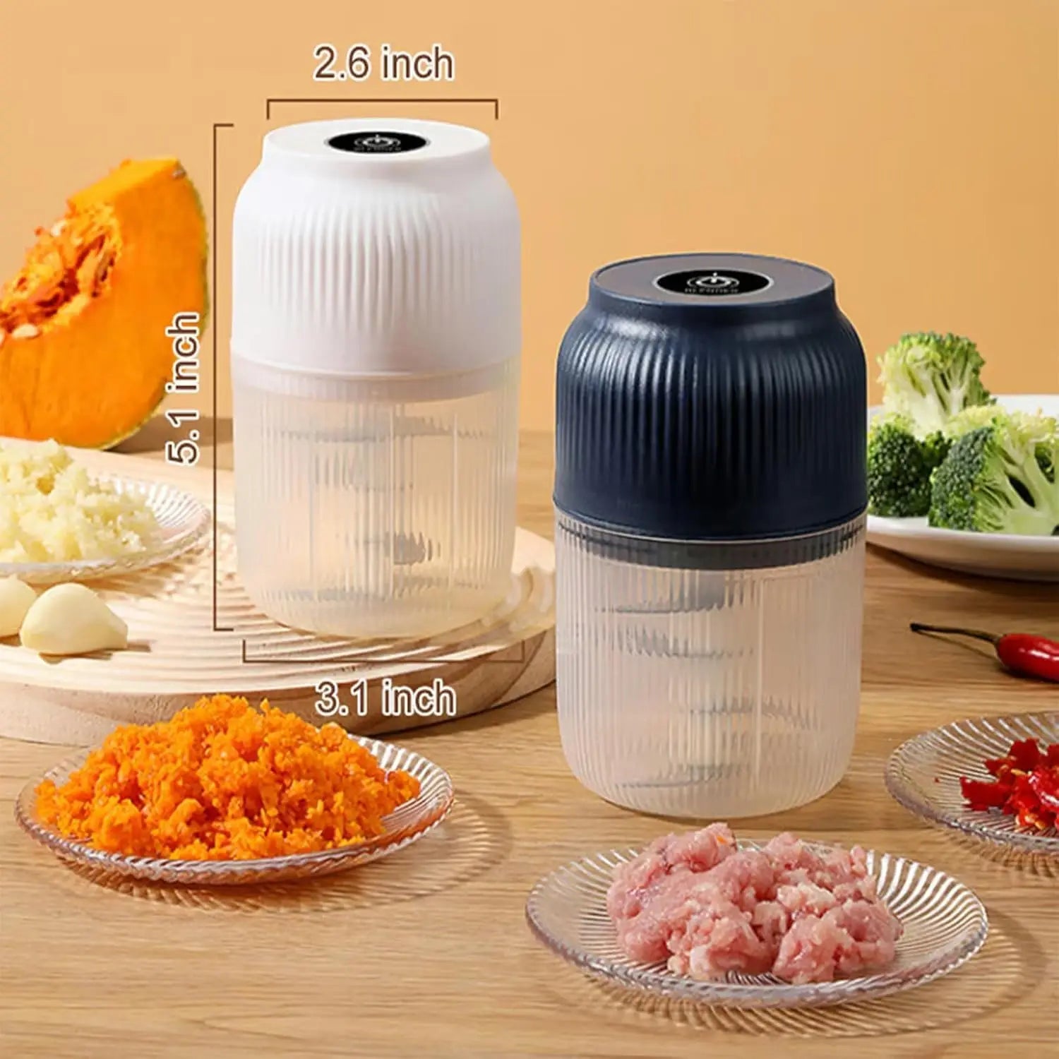 Electric Garlic Chopper