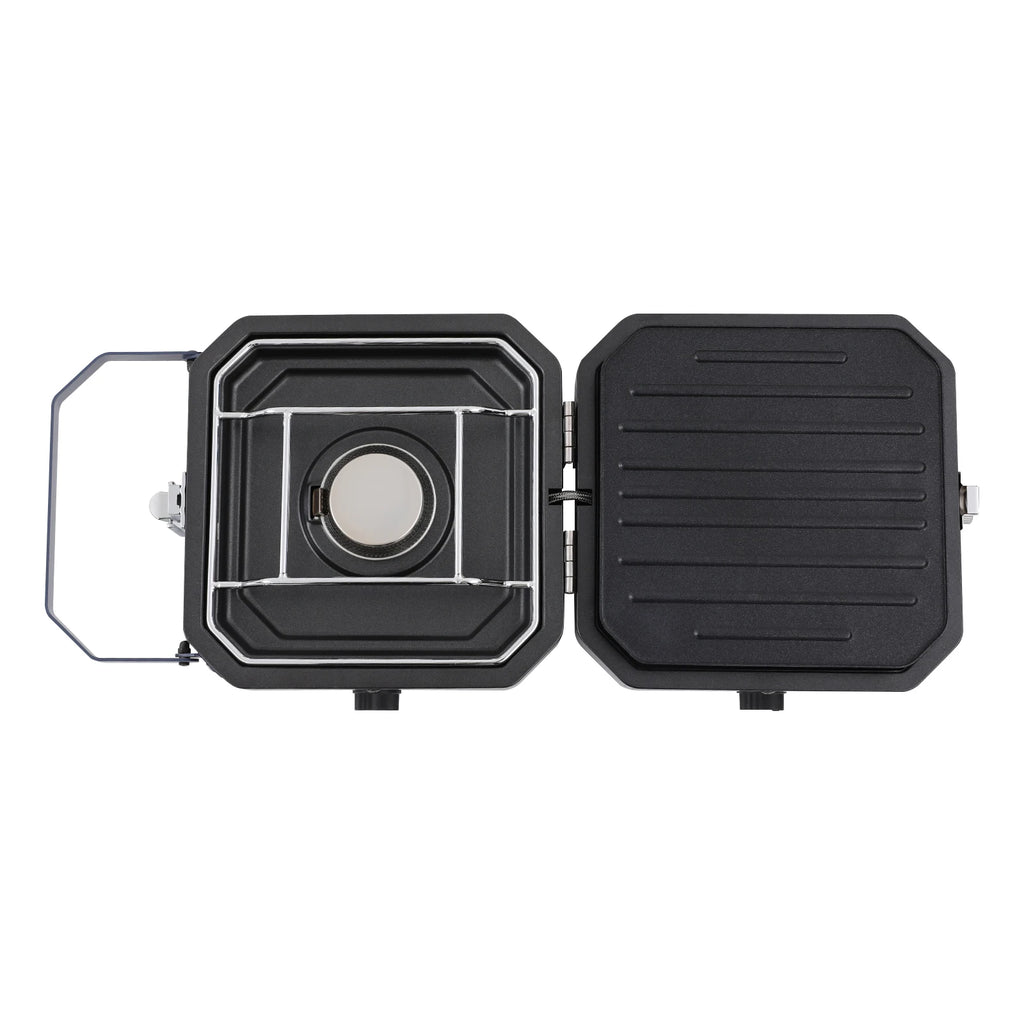 Portable Dual Burner Camp Stove