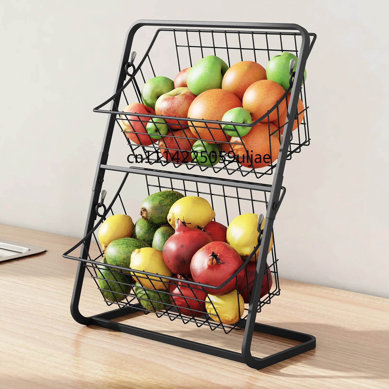 2-Tier Kitchen Fruit and Vegetable Storage Rack