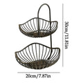 Two Tier Fruit Basket