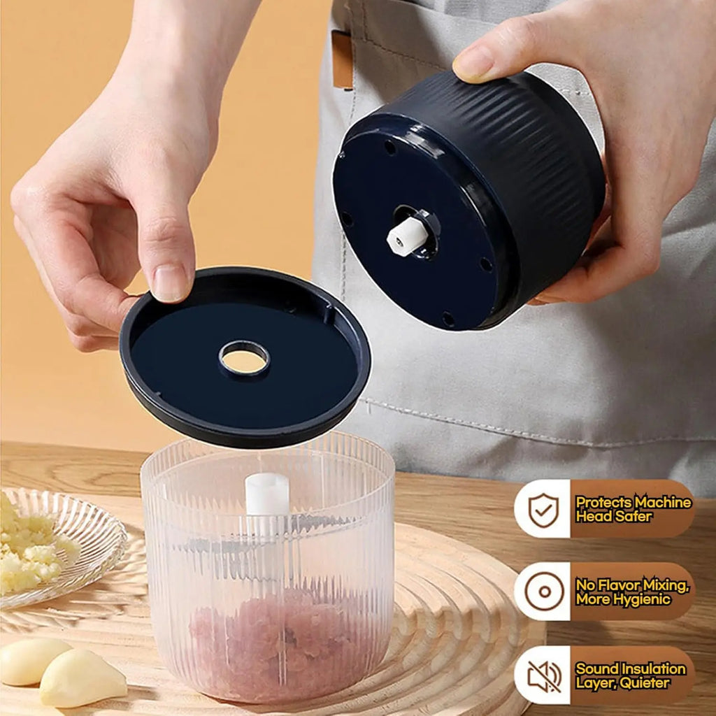 Electric Garlic Chopper