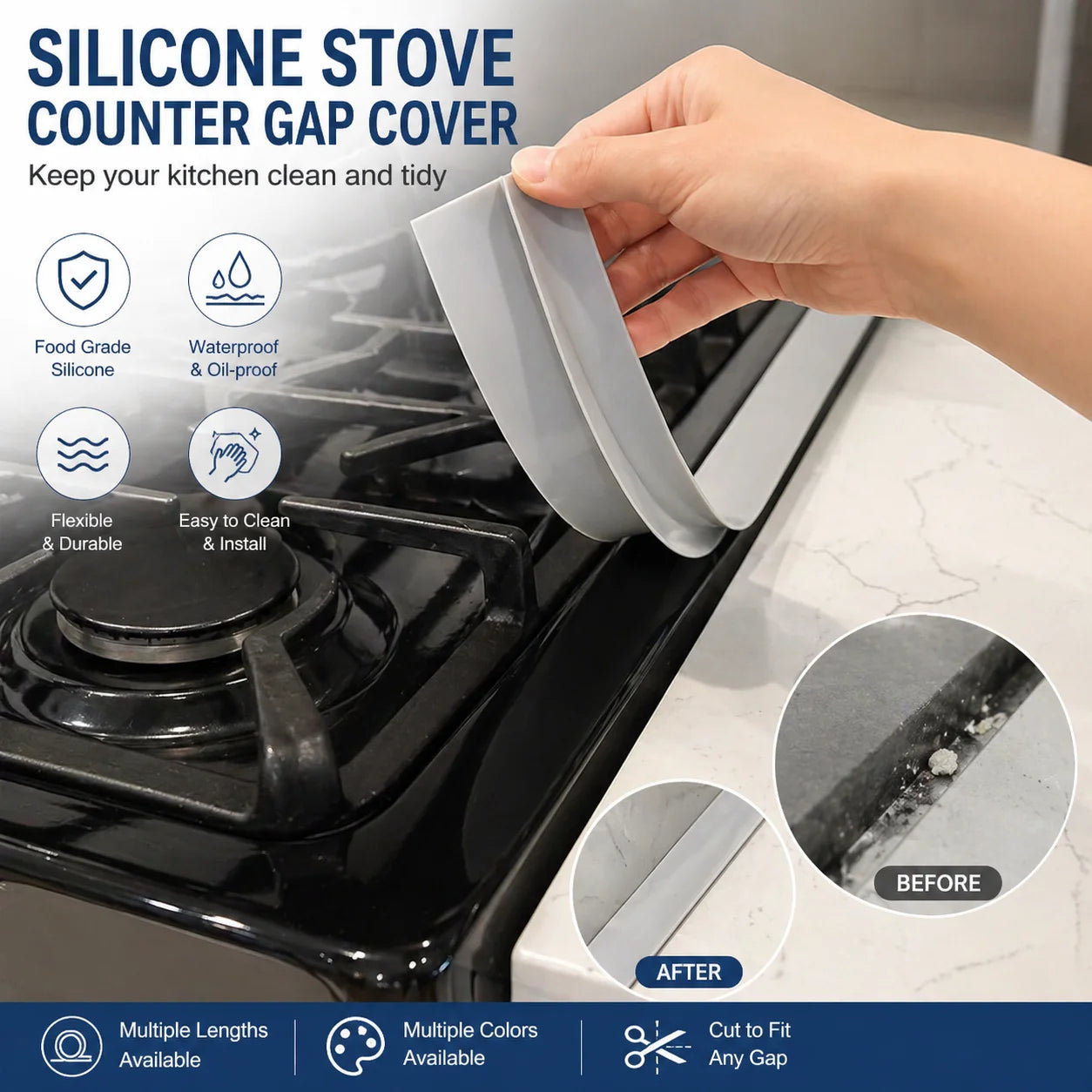 Silicone Gap Strip