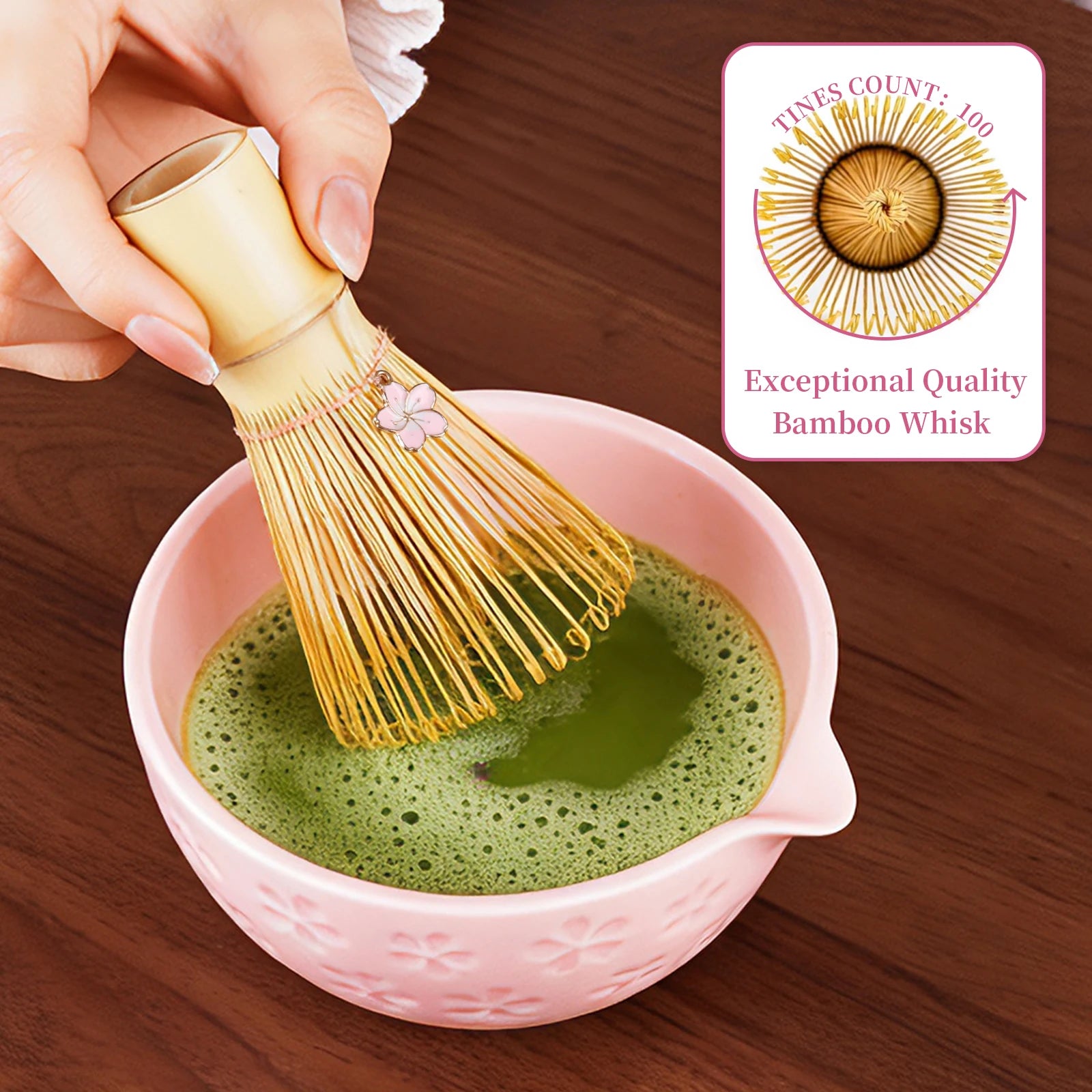 Matcha Whisk Set
