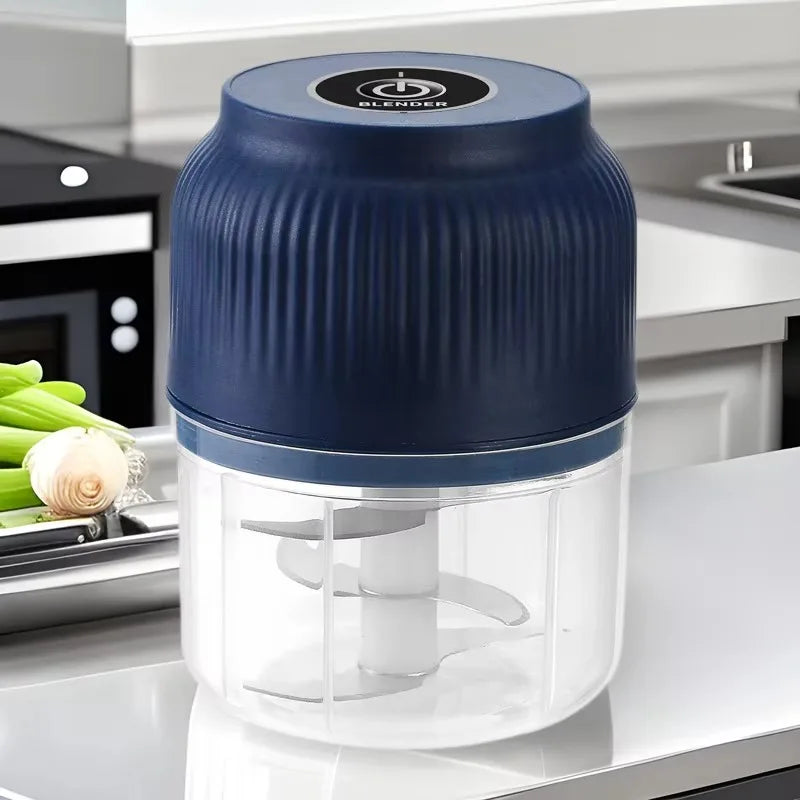 Household Electric Garlic Crusher