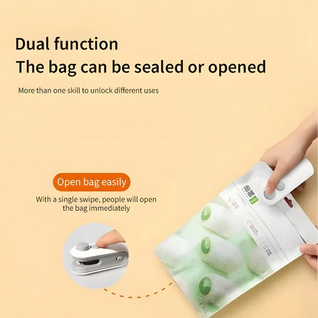 Mini Snack Bag Sealer