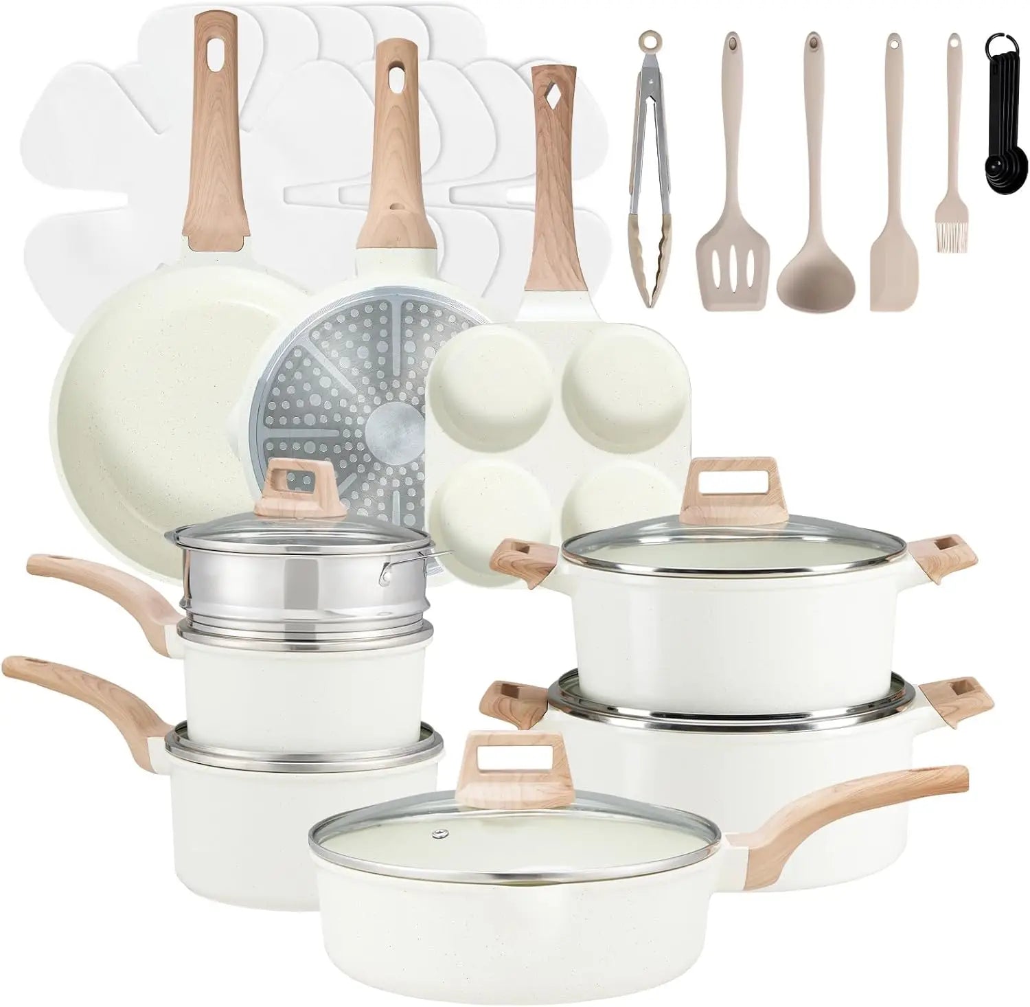 Pots and Pans Set Non Stick