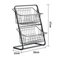 2-Tier Kitchen Fruit and Vegetable Storage Rack