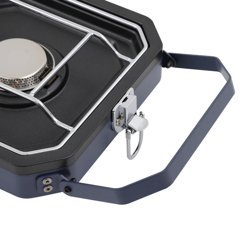 Portable Dual Burner Camp Stove