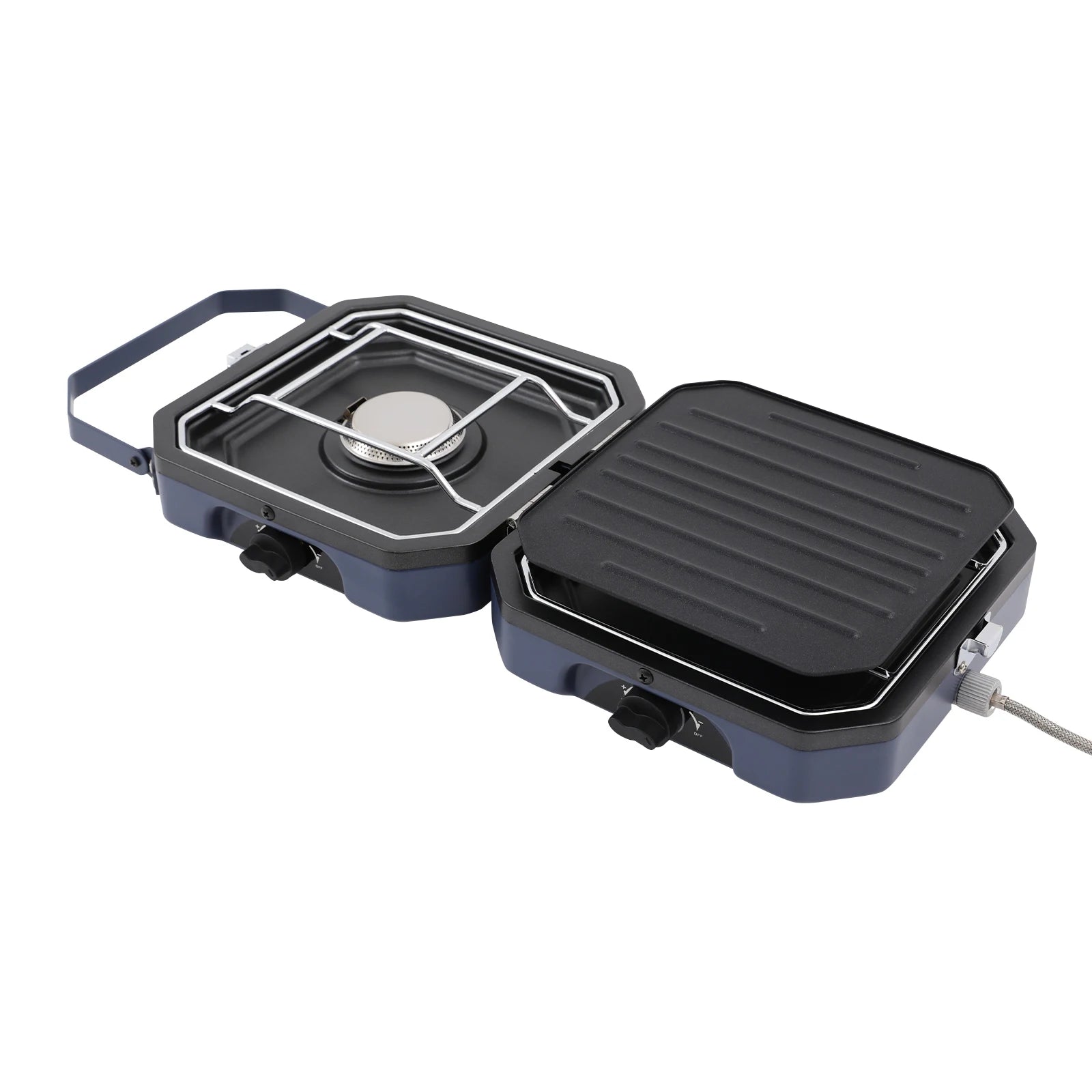 Portable Dual Burner Camp Stove