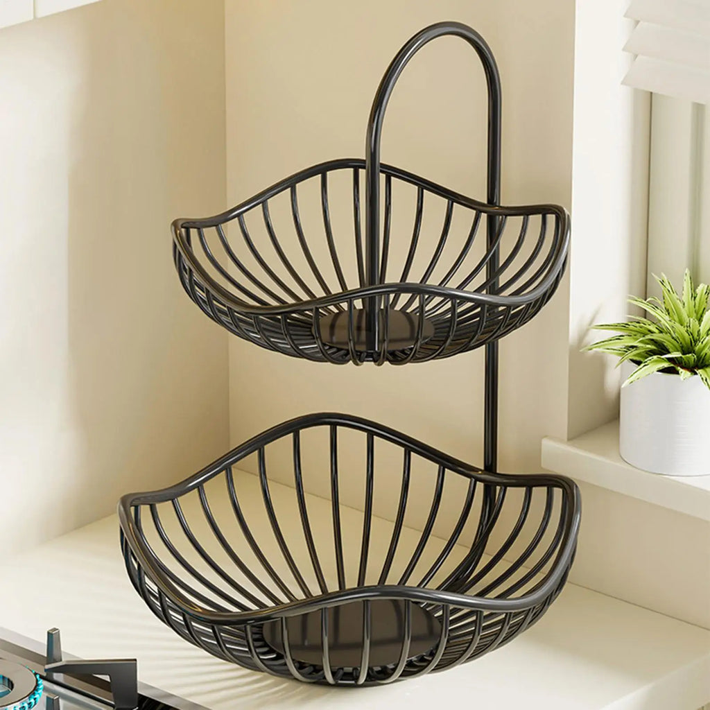 Two Tier Fruit Basket